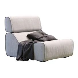 Armchair ria by blanche